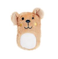 FOFOS PUPPY KOALA / HAMSTER / MUIS PLUCHE ASSORTI 21,5X14X5,5 CM