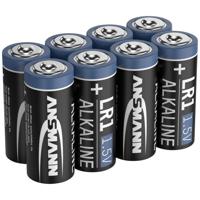 Ansmann LR1 Speciale batterij Alkaline 1.5 V 8 stuk(s)