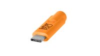 Tether Tools CUC15-ORG USB-kabel USB 3.2 Gen 1 (3.1 Gen 1) 4,6 m USB C Oranje - thumbnail