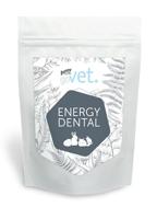 Bunny Nature goVet Energy Dental | 1,2 kg | Compleet voer voor kleine dieren | Zonder suiker, toevoegingen, smaakversterkers of kleurstoffen | Ondersteuning van lichaamsgewicht