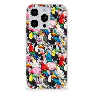 iPhone 15 Pro Max TPU Hoesje Birds