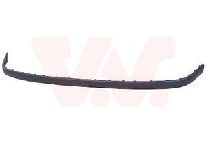 Plaat, bumper ** Equipart ** VAN WEZEL, Inbouwplaats: Voor, u.a. für VW