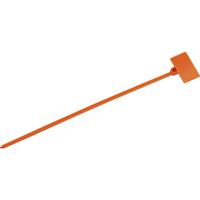 TRU COMPONENTS TC-6646452 Kabelmarkering Markeringsvlak: 20 x 13 mm Oranje 100 stuk(s)