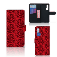 Honor 20 Pro Hoesje Red Roses - thumbnail