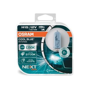 OSRAM 64176CBN-HCB Halogeenlamp Cool Blue Intense H15 15/55 W 12 V