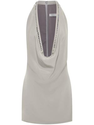 Dion Lee Midi-jurk met col - Beige