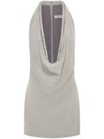 Dion Lee Midi-jurk met col - Beige