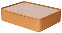 HAN HA-1110-83 Smart-organiser Allison Box Met Binnenschaal En Deksel Caramel Bruin, Stapelbaar - thumbnail