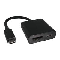 ROLINE 12.03.3221 laptop dock & poortreplicator USB 3.2 Gen 1 (3.1 Gen 1) Type-C Zwart