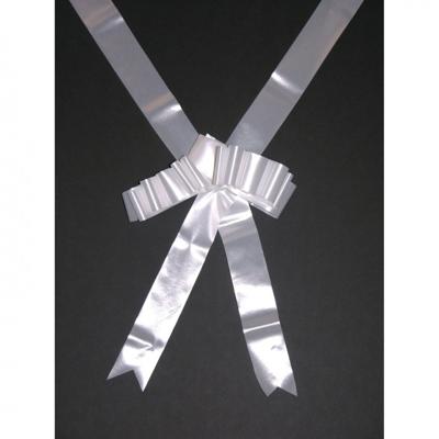 Amscan lint trouwauto wit 6 m