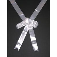 Amscan lint trouwauto wit 6 m