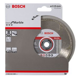 Bosch Accessories 2608602690 Bosch Power Tools Diamanten doorslijpschijf Diameter 125 mm 1 stuk(s)