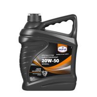 EUROL 20W-50 HD Mineraal, Motorolie 4T, 4 liter - thumbnail