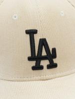 New Era / Flexfitted Cap MLB Los Angeles Dodgers Cord 39Thirty in beige