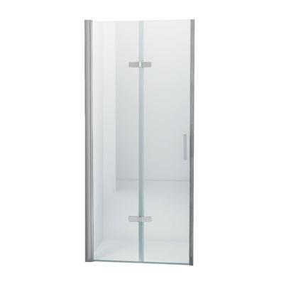 Douchedeur Miami Nisdeur Vouwdeur 100x202cm Antikalk Helder Glas Chroom Profiel 8mm Veiligheidsglas Douchedeur Miami Nisdeur Vouwdeur 100x202cm Antikalk Helder Glas Chroom Profiel 8mm Veiligheidsglas