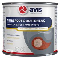 Avis Timbercote Transparant Hoogglans - Mahonie