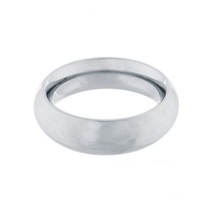 Steel Power - RVS Metalen Donut Cockring 4 cm