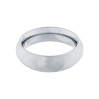 Steel Power - RVS Metalen Donut Cockring 4 cm - thumbnail