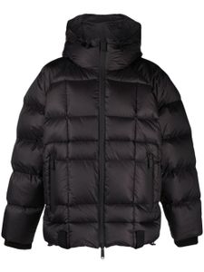 DSQUARED2 logo-print padded jacket - Noir