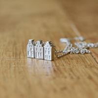 Dutch canal houses Ketting (zilver) - Overig (8719324658058)