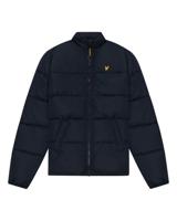 Lyle & Scott Winterjas puffer - Z271 Dark Navy blauw