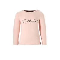 Your Wishes longsleeve Tuttebel met tekst roze
