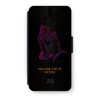 Praying For My Haters: iPhone 8 Flip Hoesje