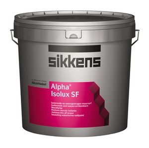 sikkens alpha isolux sf lichte kleur 10 ltr