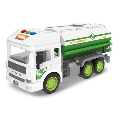 Vamos Bvba Strooiwagen City Sprinkle Jongens 22 X 33 Cm Groen