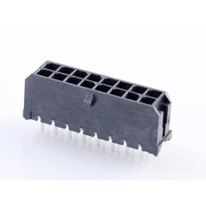 Molex 430451629 Male header, inbouw (standaard) Inhoud: 1 stuk(s) Tray