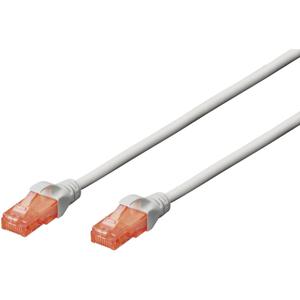 Digitus DK-1617-030 RJ45 Netwerkkabel, patchkabel CAT 6 U/UTP 3.00 m Grijs Halogeenvrij 1 stuk(s)