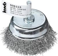 kwb 606333 Komborstels, gegolfde HSS-staaldraad, voor gebruik met boormachines en accuschroevendraaiers 1 stuk(s)