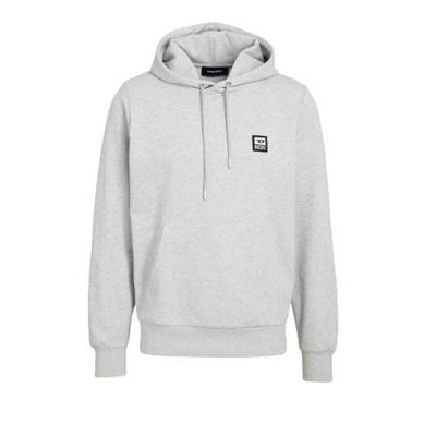 Diesel hoodie grijs melange