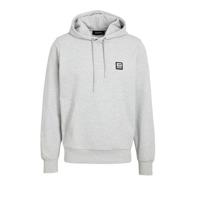 Diesel hoodie grijs melange