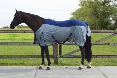 Deken Combo Vlieg-Quickdry - 205cm Paardendekens & toebehoren