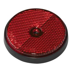 Pro Plus Reflector - set 2x - rood - schroefbevestiging - 60mm - rond   -