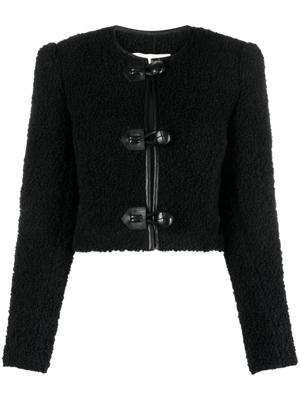 ISABEL MARANT Tweed jack - Zwart