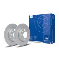 ATE Originele remschijf - 2 remschijven - 24.0109-0123.1 - ECE-R90 straatvergunning, grijs