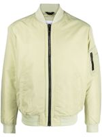 Calvin Klein veste bomber à patch logo - Vert