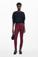 Slim broek - RED - S