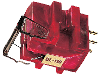 Denon: DL-110 MC Element - Rood