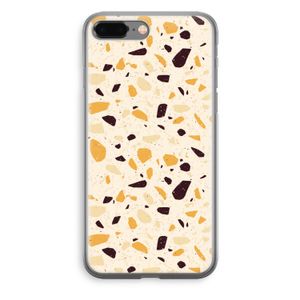 Terrazzo N°13: iPhone 8 Plus Transparant Hoesje