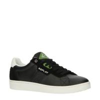 REPLAY Classic Truck sneakers zwart/groen