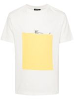 A.P.C. t-shirt en coton à imprimé graphique - Blanc - thumbnail