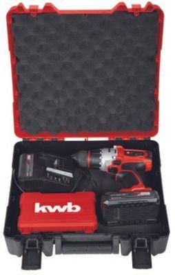 Einhell TE-CD 18/2 Li-i +22 (1x2,5 Ah) Accu-klopboor/schroefmachine 2 snelheden Incl. koffer, Incl. accu, Incl. lader