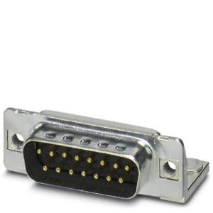 Phoenix Contact VS-15-ST-DSUB-ER 1688081 D-sub male connector 90 ° Aantal polen: 15 Solderen 10 stuk(s)