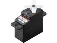 Hitec Mini-servo HS-53 Analoge servo Materiaal (aandrijving): Kunststof Stekkersysteem: JR