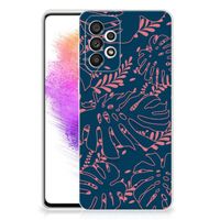 Samsung Galaxy A73 5G TPU Case Palm Leaves - thumbnail