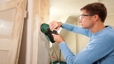 Bosch PEX 300 AE Schuurmachine 24000 OPM Zwart, Groen 270 W