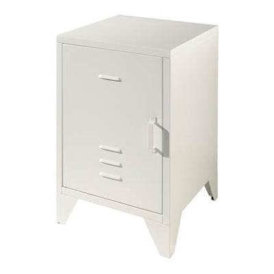 Vipack Bronxx Nachtkastje - Wit